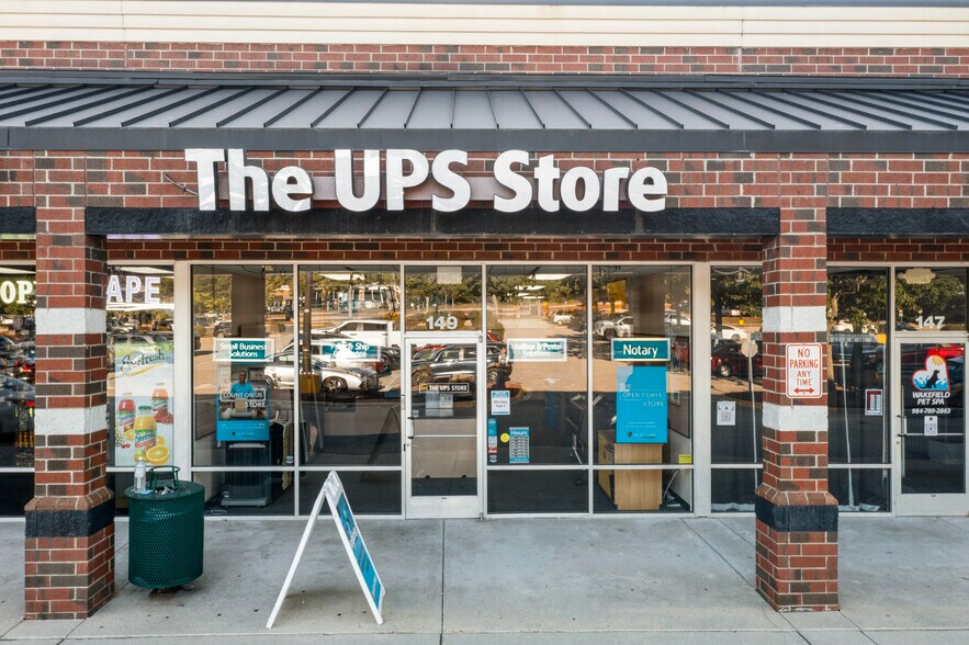 More Photos Of 10760 Wakefield Commons Dr, Raleigh General Retail For Lease