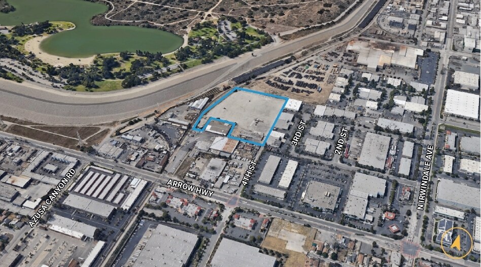 Primary Photo Of 5265 4th St, Irwindale Land For Lease