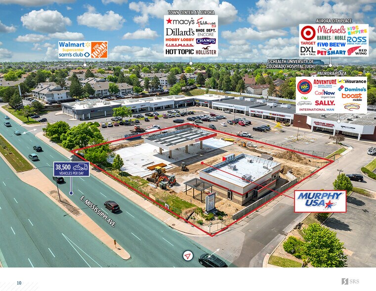 More Photos Of NWC of E. Mississippi Avenue and S. Chambers Road, Aurora Freestanding For Sale