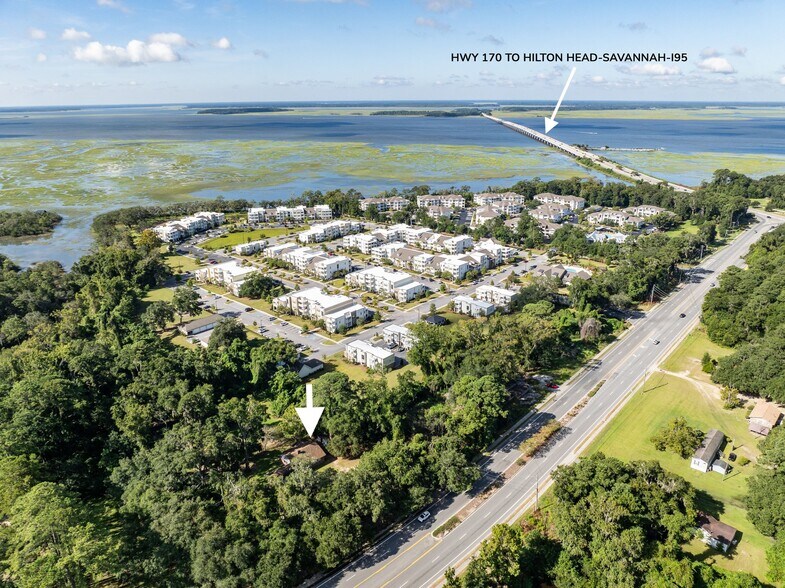More Photos Of 299 Savannah Hwy, Beaufort Land For Sale