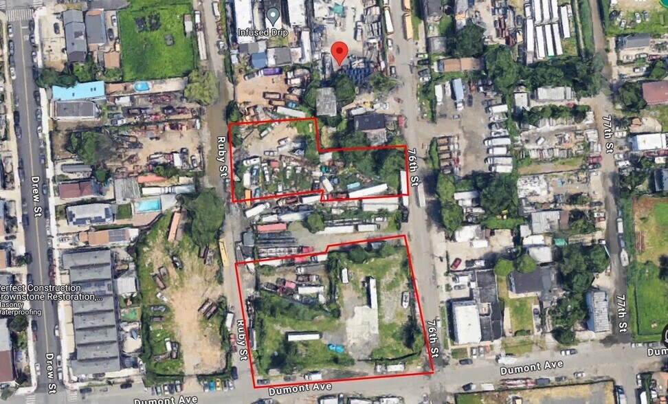 More Photos Of 13324-13346 Emerald St, Howard Beach Land For Sale