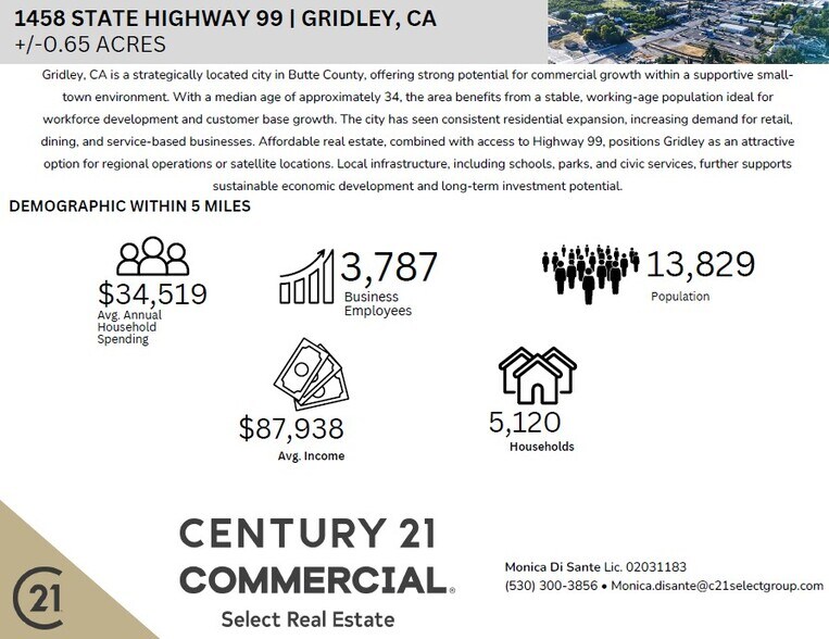 More Photos Of 1458 Highway 99, Gridley Land For Sale