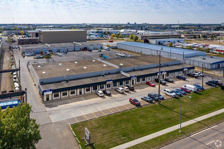 Primary Photo Of 9403-9419 51 Av NW, Edmonton Warehouse For Lease