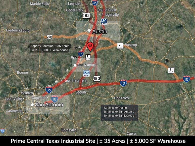 More Photos Of 101 Petras Way, Kyle Warehouse For Sale