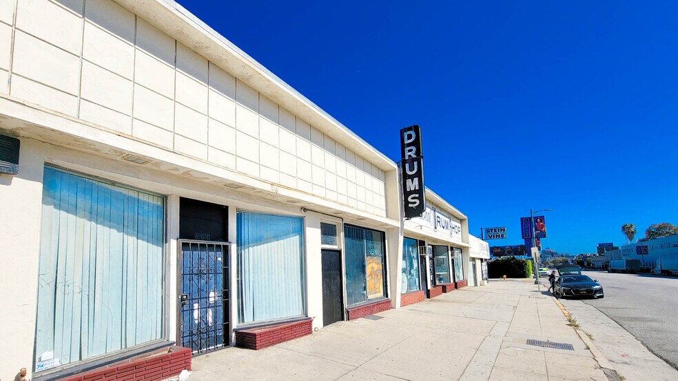 More Photos Of 848-862 Vine St, Los Angeles General Retail For Sale