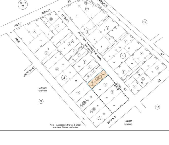 More Photos Of 347 Locust St, Watsonville Warehouse For Sale