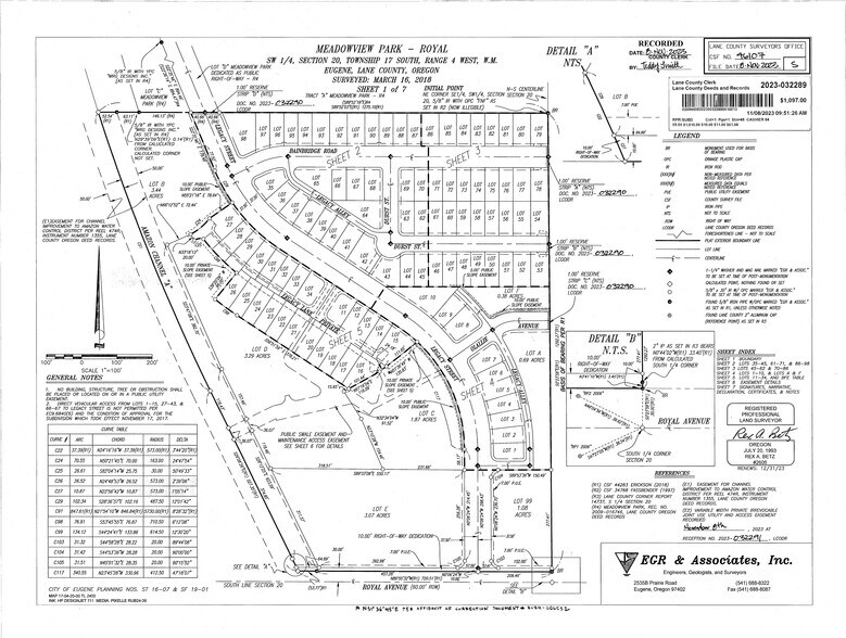 More Photos Of Royal Ave, Eugene Land For Sale