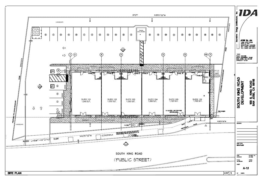 Primary Photo Of 158 S King Rd, San Jose Freestanding For Lease