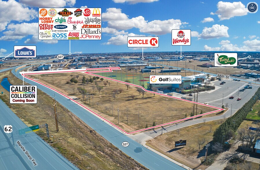 More Photos Of Marsha Sharp Fwy, Lubbock Land For Sale