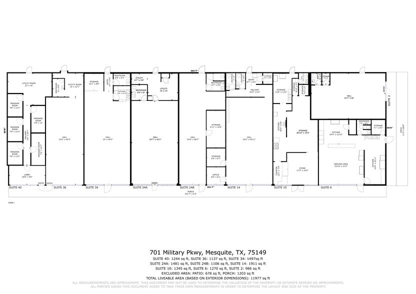 More Photos Of 701 Military Pky, Mesquite Unknown For Lease