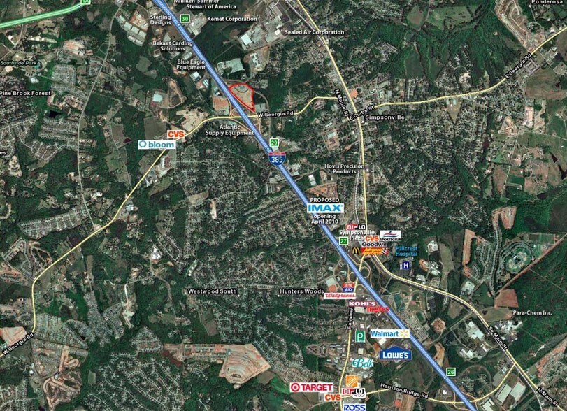 More Photos Of 100-130 Allawood Ct, Simpsonville Medical For Sale
