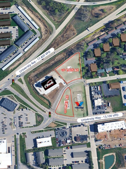 More Photos Of 2475/2491 University Ave, Green Bay Land For Lease