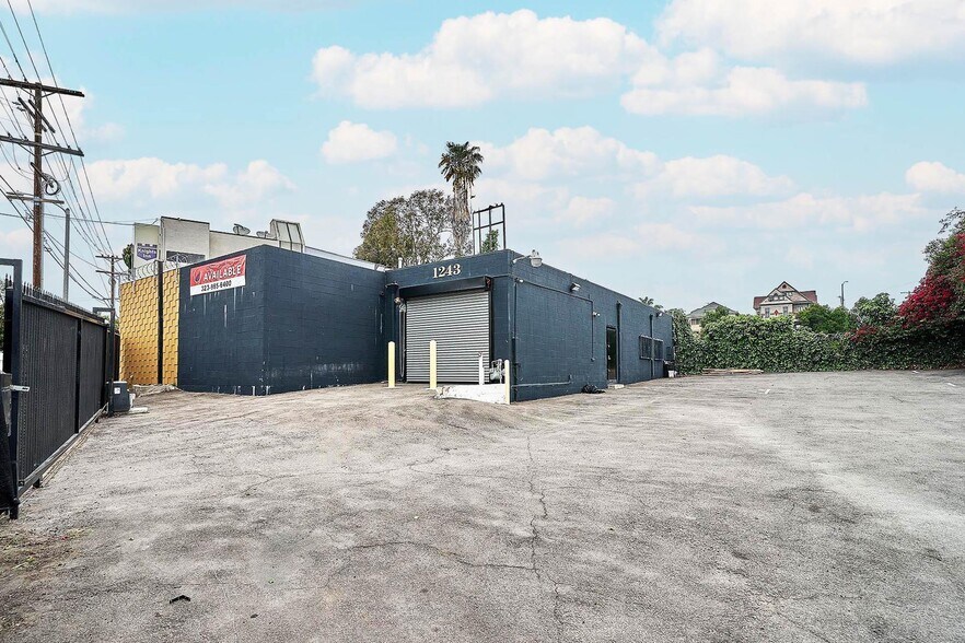 Primary Photo Of 1243 W Temple St, Los Angeles Warehouse For Lease