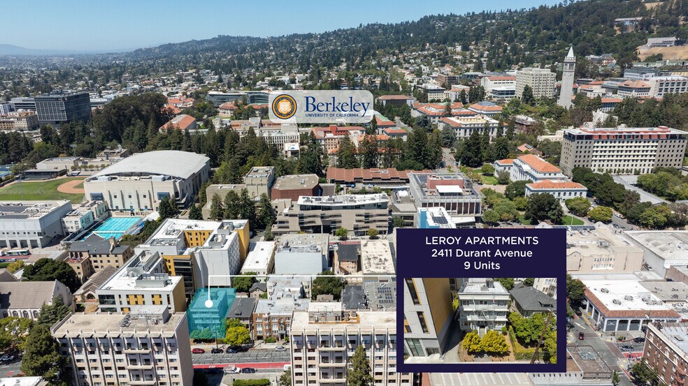 Primary Photo Of 2411 Durant Ave, Berkeley Apartments For Sale