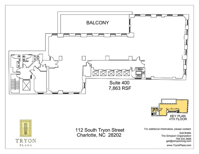 More Photos Of 112 S Tryon St, Charlotte Office Residential For Sale