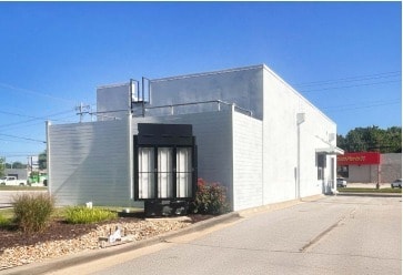 Primary Photo Of 1209-1211 Missouri Blvd, Jefferson City Fast Food For Lease