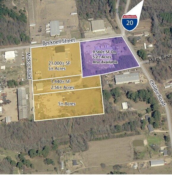 More Photos Of 108 Midco Rd, Jackson Warehouse For Lease