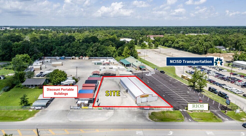 More Photos Of 21040 Loop 494, New Caney Warehouse For Lease