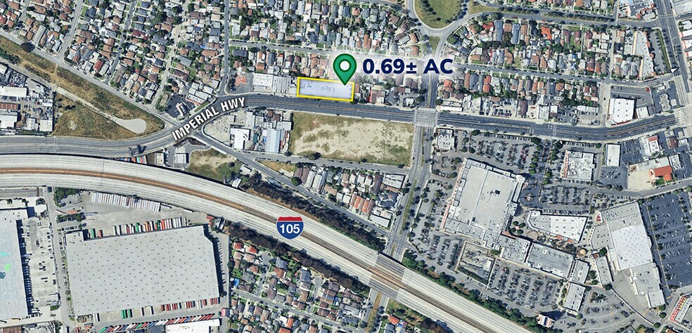 Primary Photo Of 2949 Imperial Hwy, Lynwood Land For Sale