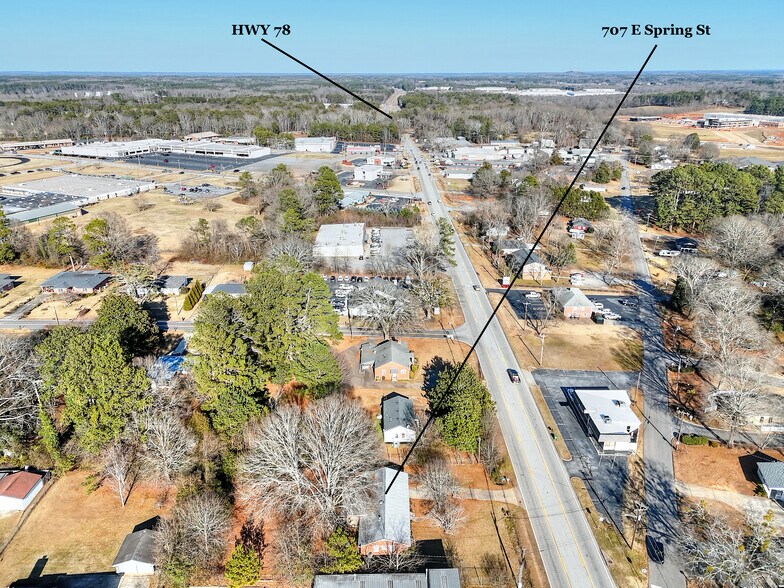 More Photos Of 707 E Spring St, Monroe Flex For Sale