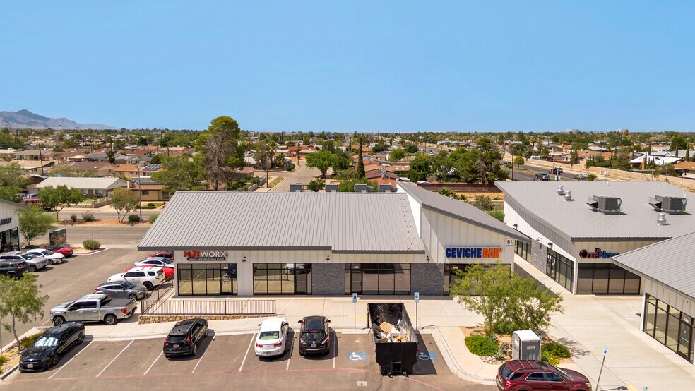 More Photos Of 9640 Montwood Dr, El Paso Storefront For Lease