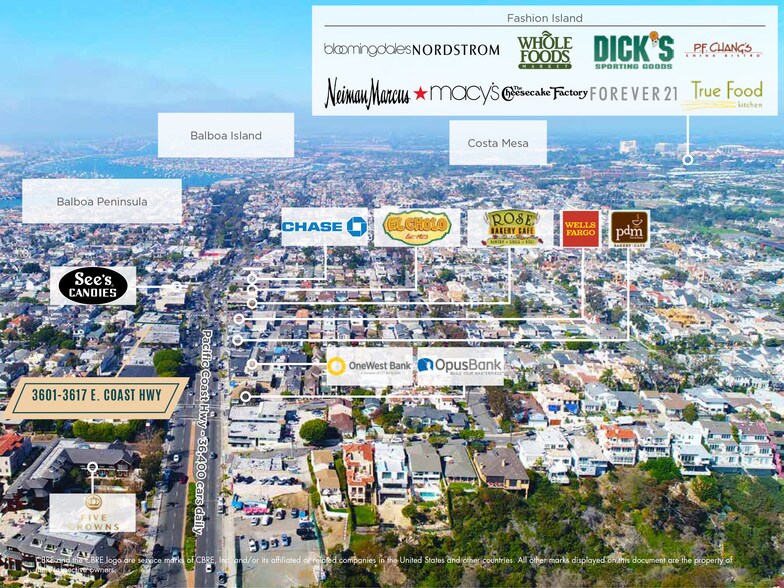 More Photos Of 3601-3617 E Coast Hwy, Corona Del Mar Unknown For Lease