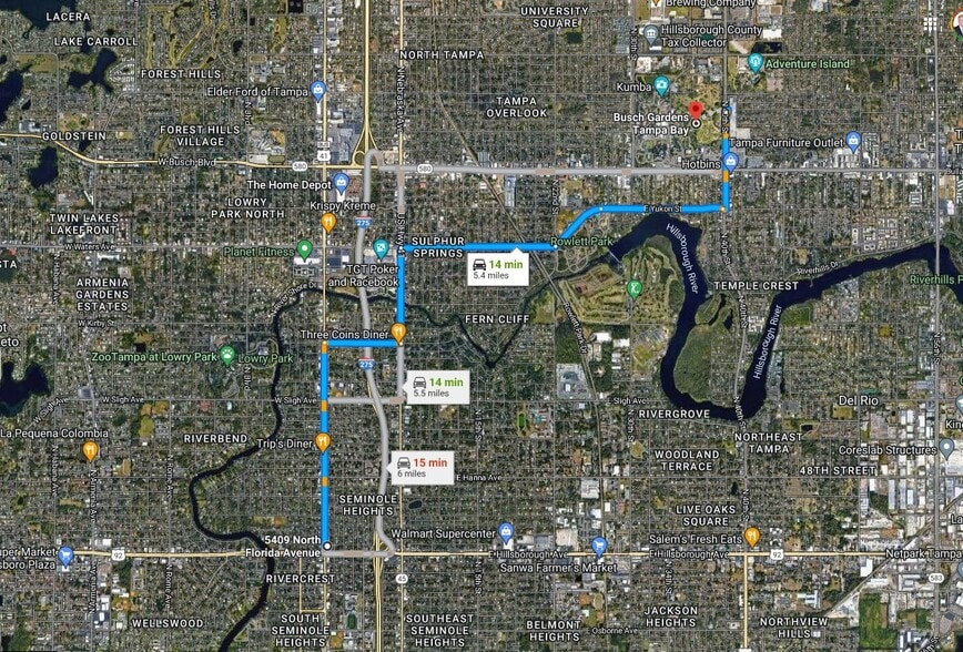 More Photos Of 5409 N Florida Ave, Tampa Apartments For Lease