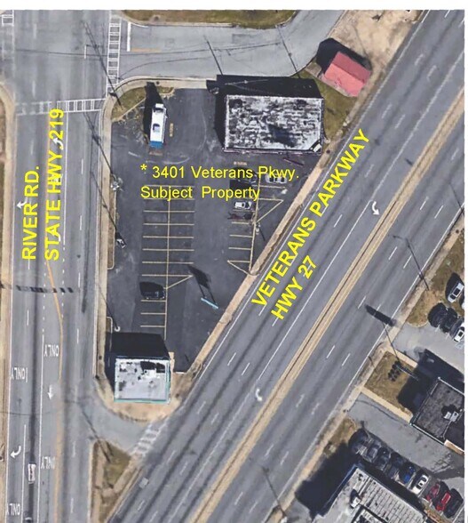 Primary Photo Of 3401 Veterans Pky, Columbus Freestanding For Sale