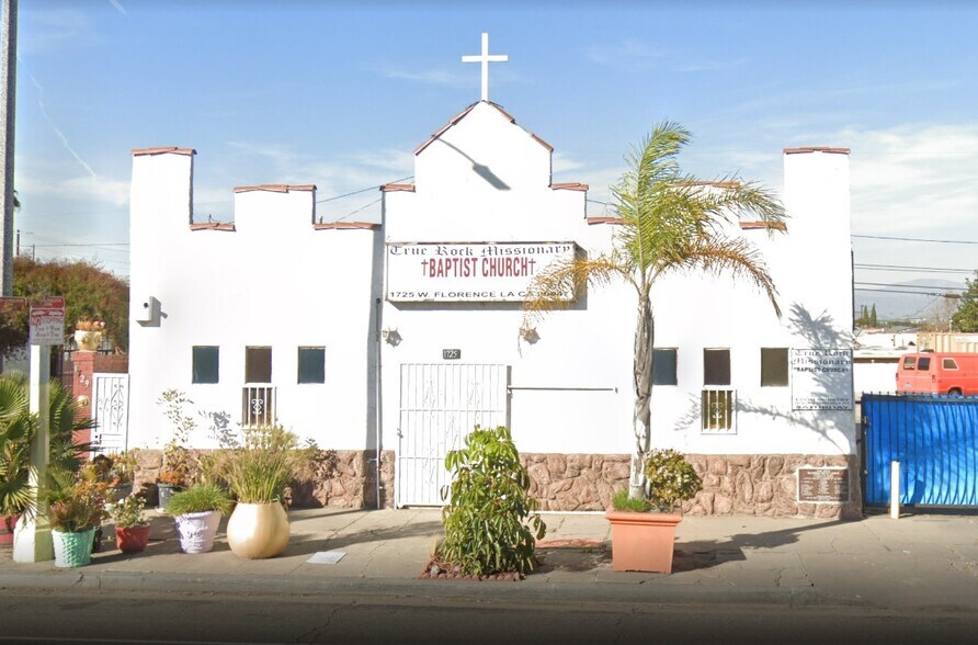 Primary Photo Of 1725 W Florence Ave, Los Angeles Specialty For Sale