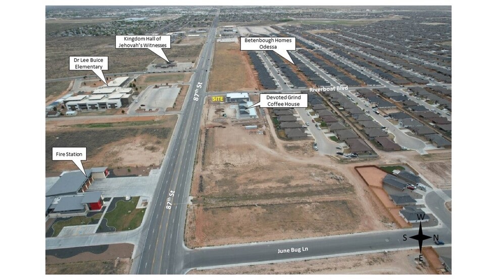 More Photos Of 1801 E 87th St, Odessa General Retail For Lease