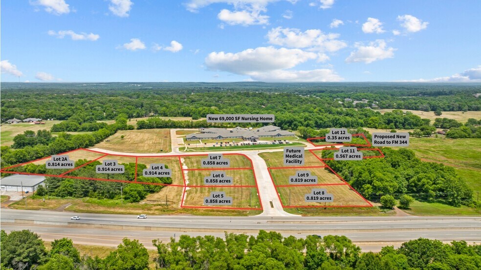 Primary Photo Of 0 Bluebonnet, Bullard Land For Sale
