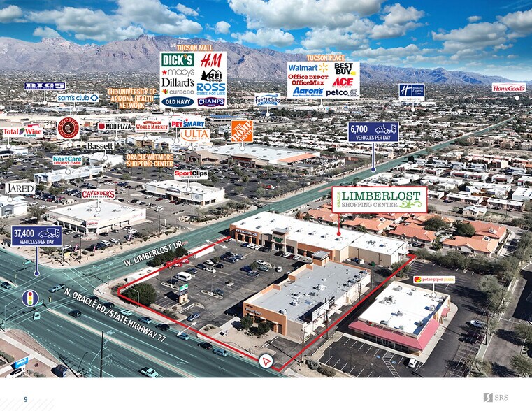 More Photos Of 4128-4140 N Oracle Rd, Tucson Storefront For Sale