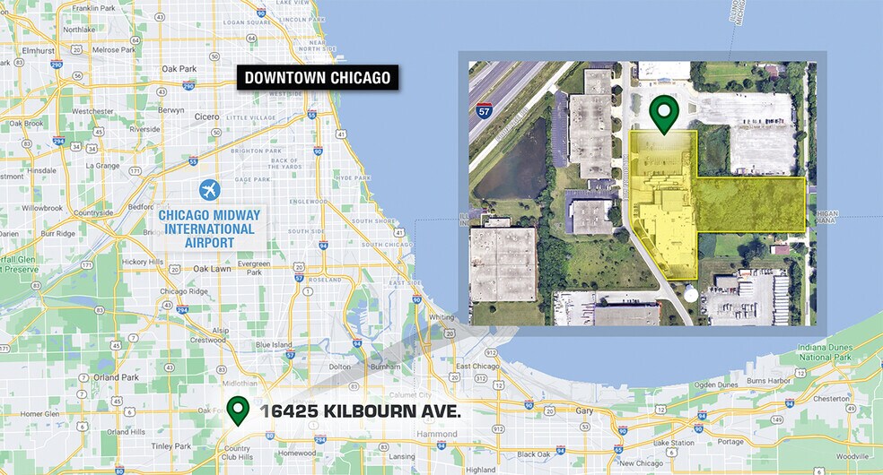 More Photos Of 16425 Kilbourn Ave, Oak Forest Distribution For Sale