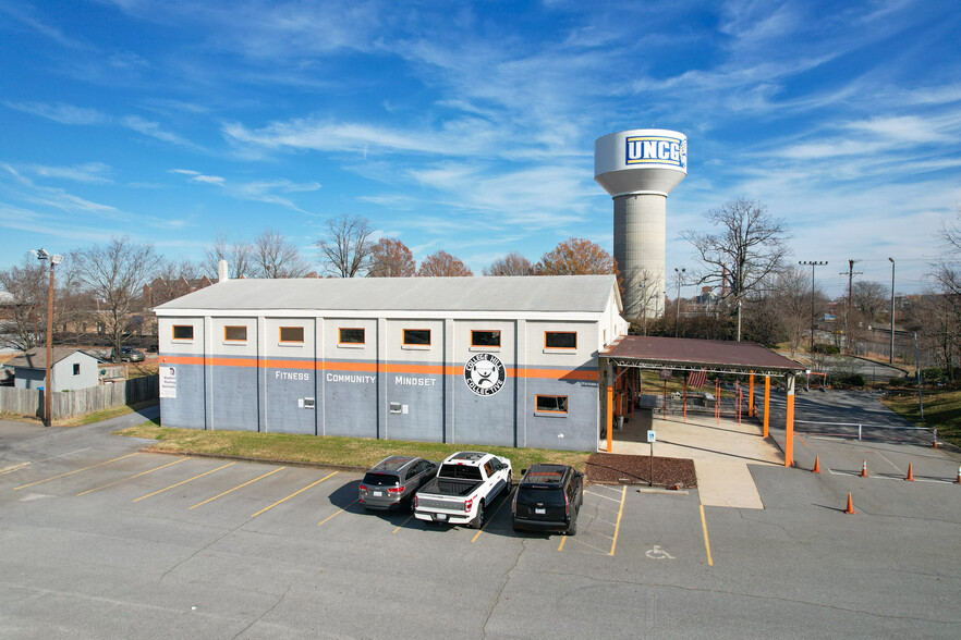 Primary Photo Of 1208 Oakland Ave, Greensboro Office For Sale