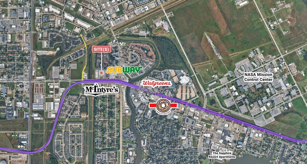 More Photos Of 803 E Nasa Pky, Webster General Retail For Lease