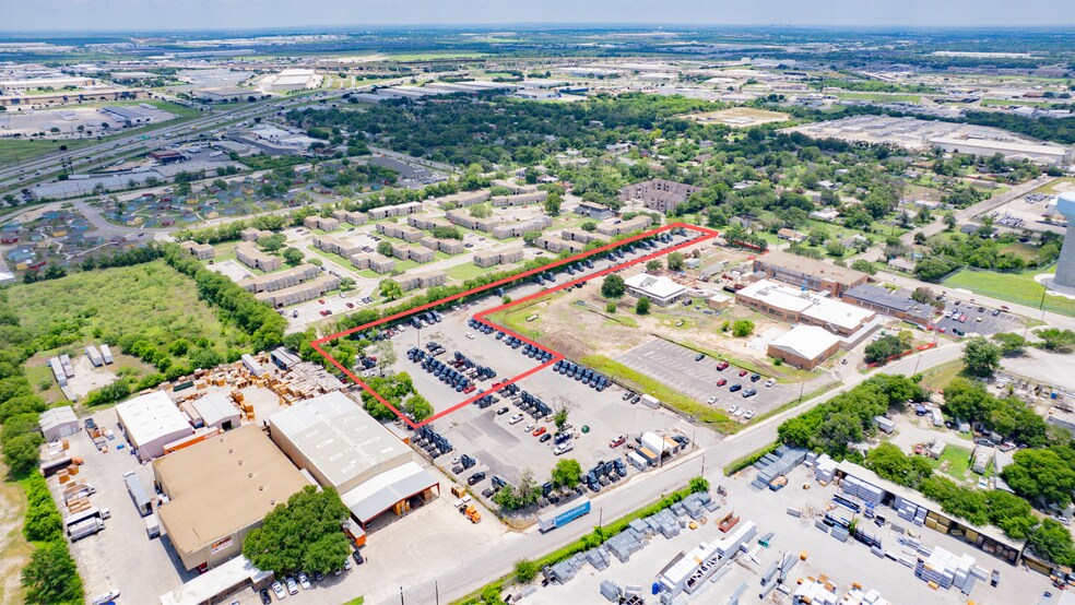 Primary Photo Of 302 Springfield Rd, San Antonio Land For Lease