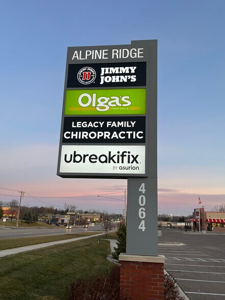 More Photos Of 4064 Alpine Ave NW, Comstock Park Freestanding For Lease