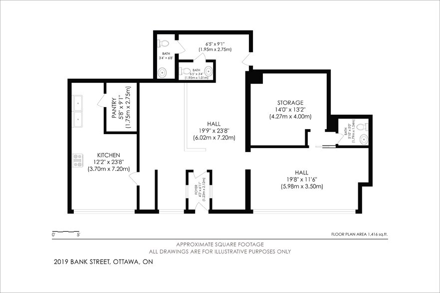 More Photos Of 2019 Bank St, Ottawa Apartments For Sale