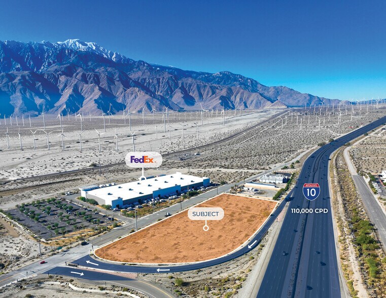 More Photos Of Interstate 10 Indian Canyon Dr, Palm Springs Land For Sale