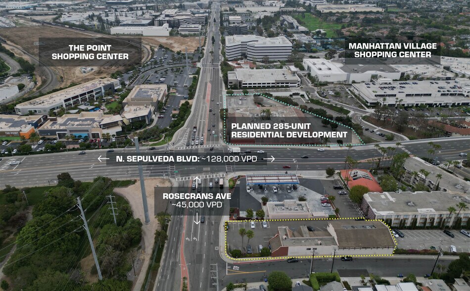 More Photos Of 3621 N Sepulveda Blvd, Manhattan Beach Land For Lease