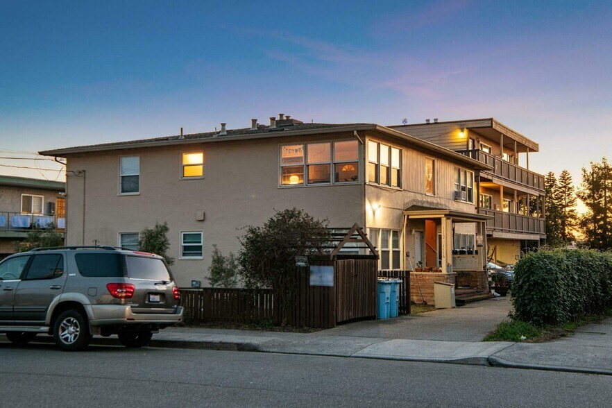 More Photos Of 1412-1416 9th St, Berkeley Apartments For Sale