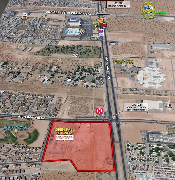 More Photos Of 12704 Montana Ave, El Paso Unknown For Lease