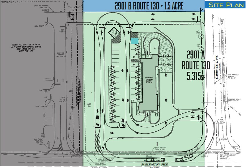 More Photos Of 2901 Route 130, Delran Land For Lease