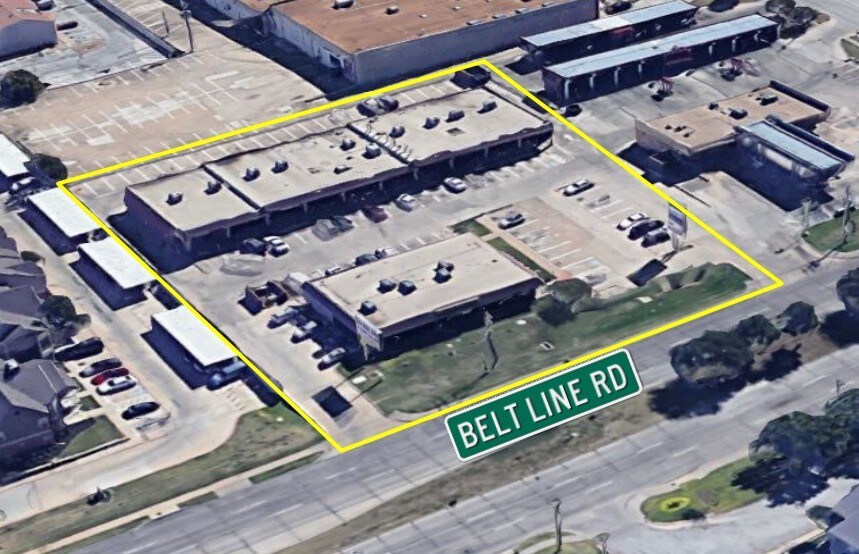 More Photos Of 4008-4030 N Belt Line Rd, Irving Storefront For Sale