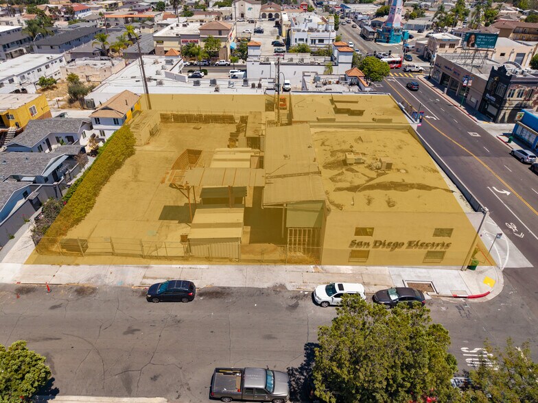 More Photos Of 4714 University Ave, San Diego Land For Sale