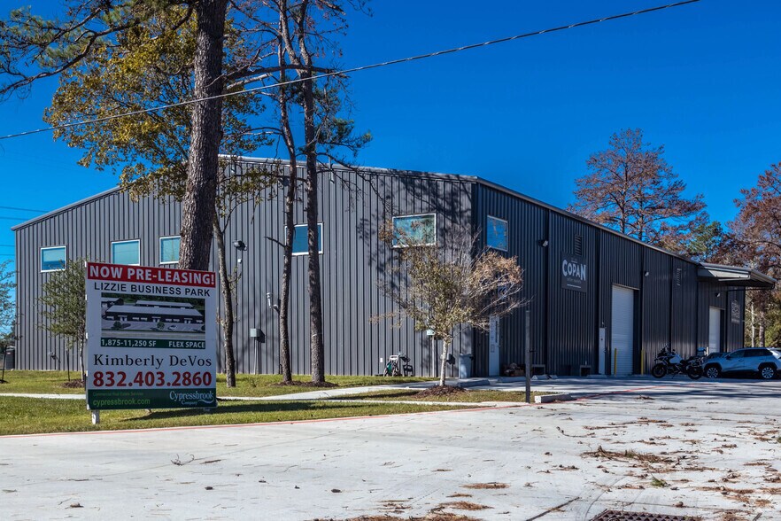 More Photos Of 1014 Lizzie Ln, Tomball Warehouse For Lease