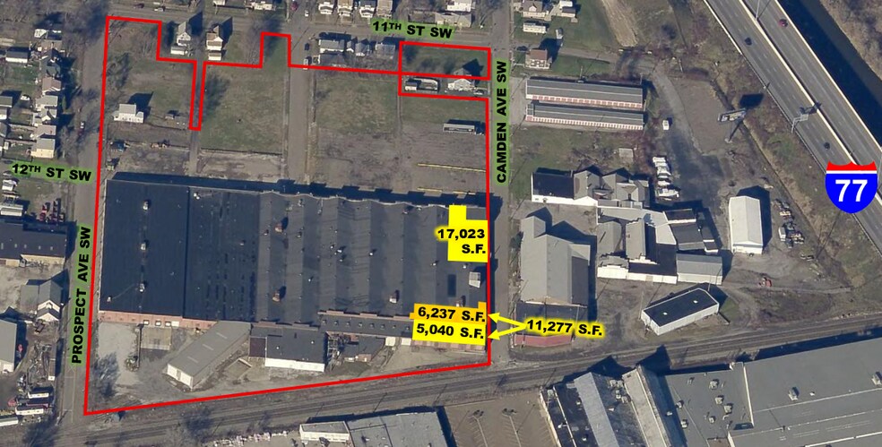 More Photos Of 1502 12th St SW, Canton Warehouse For Lease