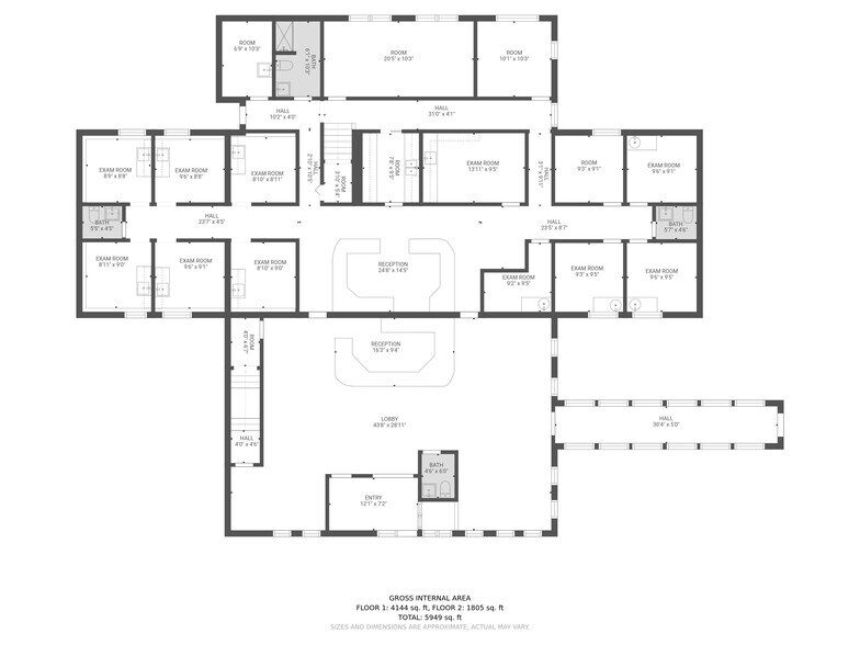 More Photos Of 601 Buffalo St, Manitowoc Medical For Lease