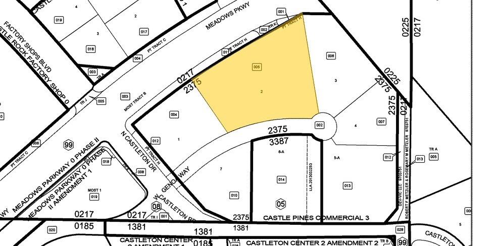 More Photos Of 675 Genoa Way, Castle Rock Freestanding For Sale