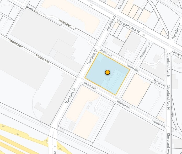 More Photos Of 615 Montgomery St, Saint Paul Self Storage For Lease